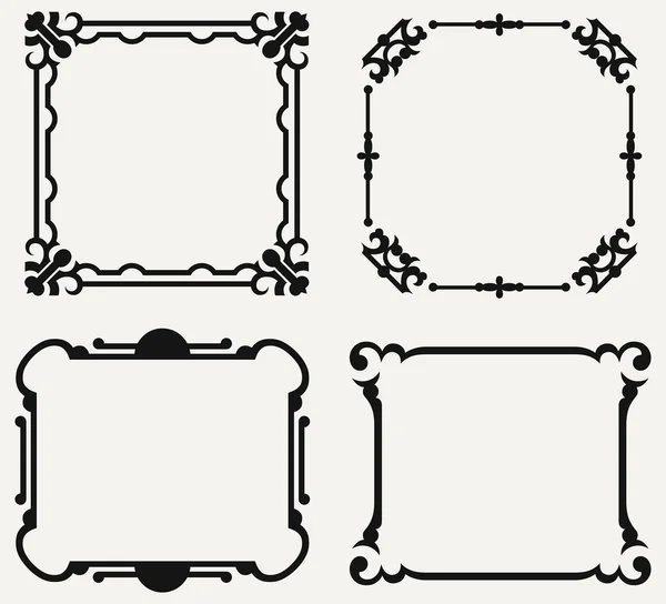 Kalligrafische ontwerp element en pagina decoratie — Stockvector