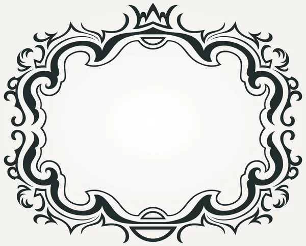Kalligrafikus design elem és oldal dekoráció — Stock Vector