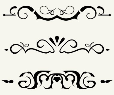 Hattsal tasarım elemanları ve sayfa dekorasyonu