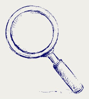 Magnifying glass clipart