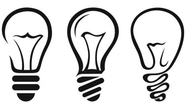 Light bulb clipart