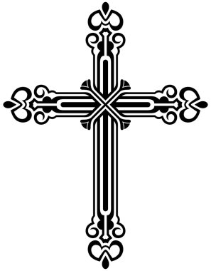 Religious cross design collection