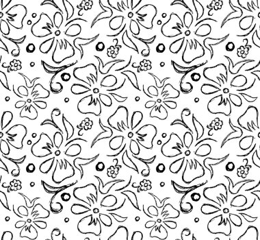 Seamless geometric pattern clipart