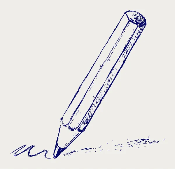 Sketch pencil — Stock Vector