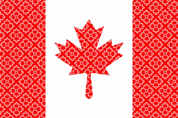 캐나다 국기 — 스톡 벡터
