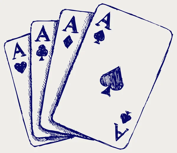 Азартні ігри — стоковий вектор