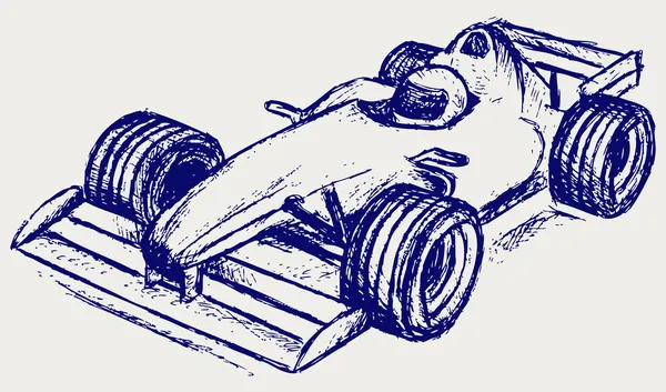 Formula 1 race — Stock Vector