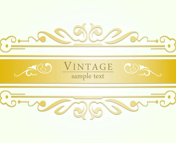 Fundo vintage — Vetor de Stock