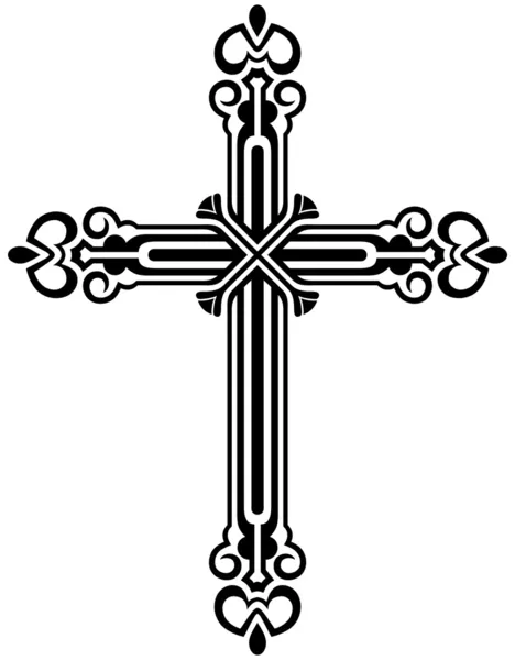 Колекція релігійного хреста — стоковий вектор
