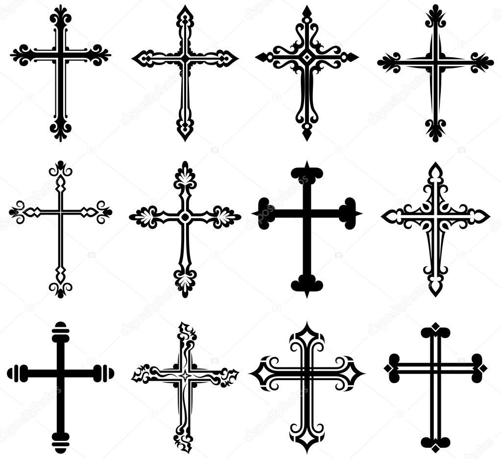 christian cross designs
