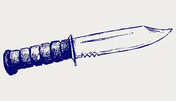 Kolordu bıçak — Stok fotoğraf