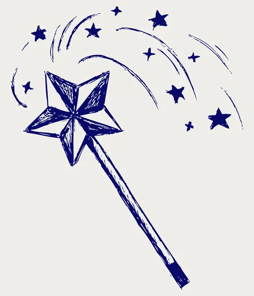 Magic wand — Stock Photo, Image