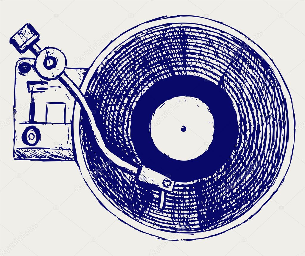 denon vinyl record player