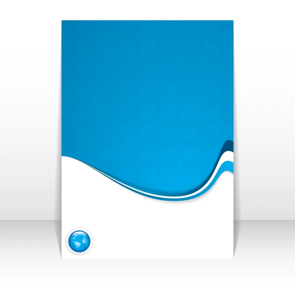 Brochure d'entreprise — Image vectorielle