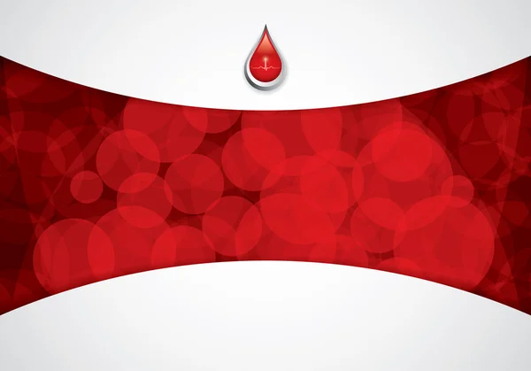Донорство крові — стоковий вектор