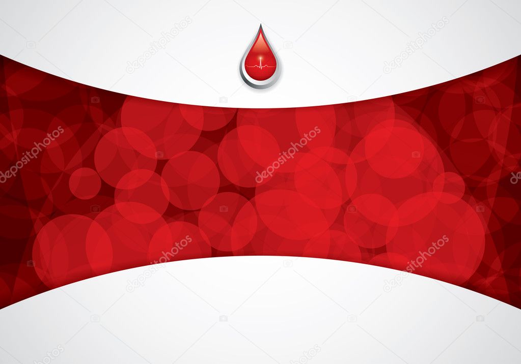 red medical wallpaper