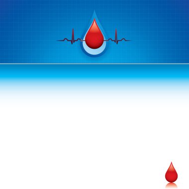 Blood donation clipart