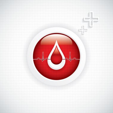 Blood donation clipart