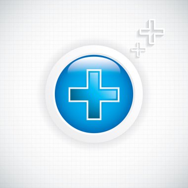 Diagnostics button clipart