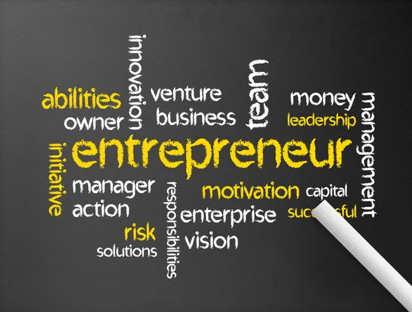 Entrepreneur — Stock Photo, Image