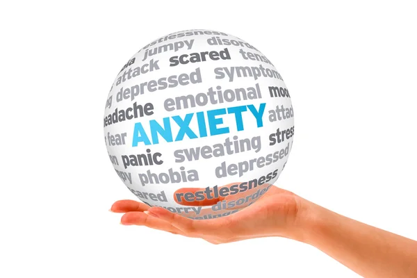 Anxiety — Stock Photo, Image