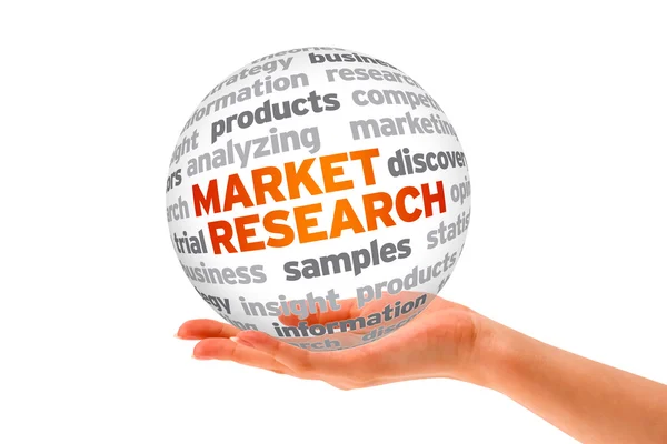 Investigación de mercado — Foto de Stock