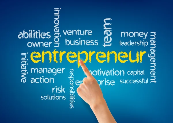 Entrepreneur — Stock Photo, Image