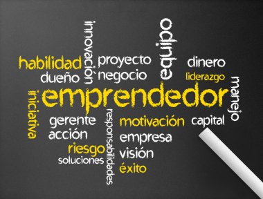 Emprendedor clipart