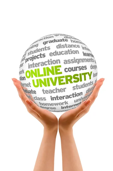 Online University — Stock Photo, Image