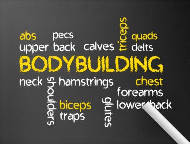 Bodybuilding clipart