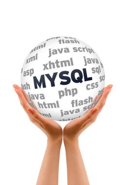 MYSQL Database clipart