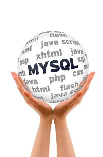 Mysql-Datenbank — Stockfoto