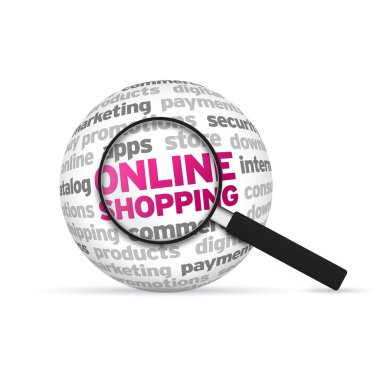Online Shopping clipart