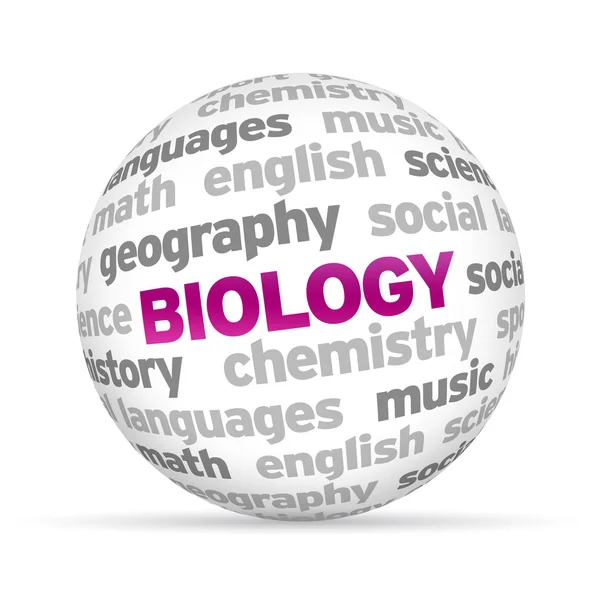 Biologie — Stock fotografie