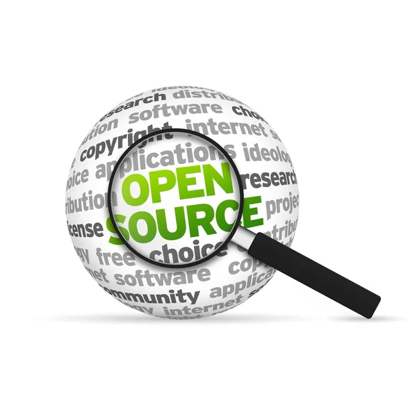 Open Source — Stockfoto