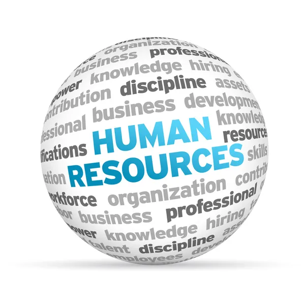 Людські ресурси — стокове фото