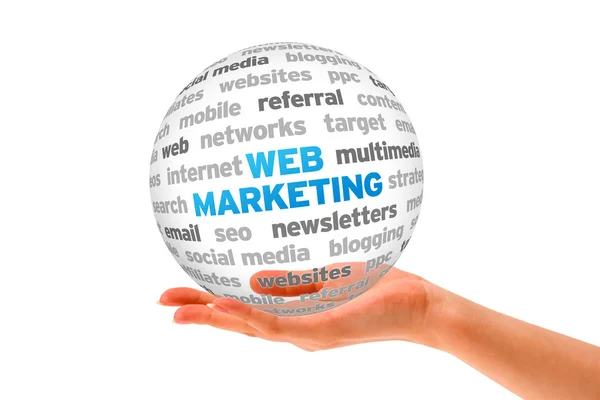 Marketing Web — Foto de Stock