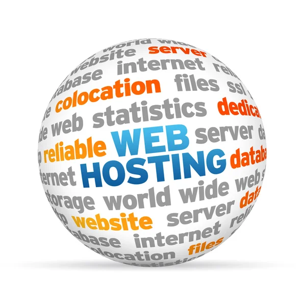 Web hosting — Stok fotoğraf