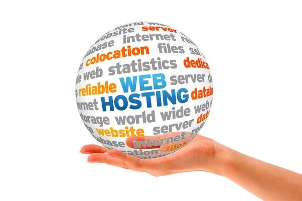 Web Hosting — Stock Photo, Image