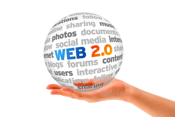 Web 2.0 — Zdjęcie stockowe