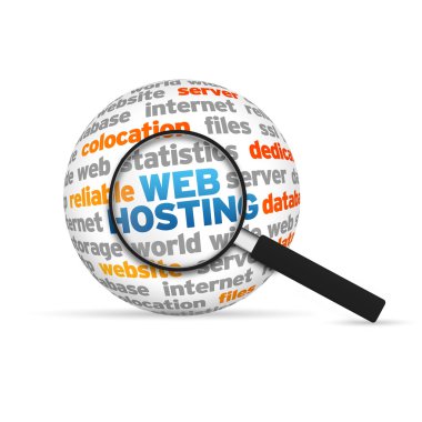 Web Hosting clipart