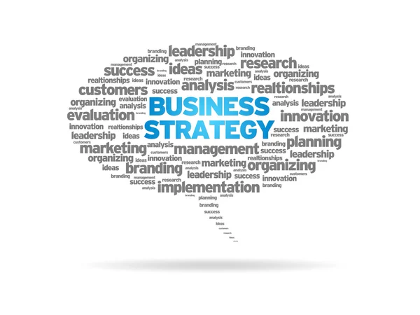 Business Strategy — Stock Photo, Image