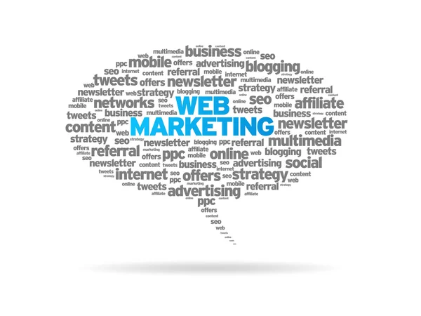 Marketing Web —  Fotos de Stock