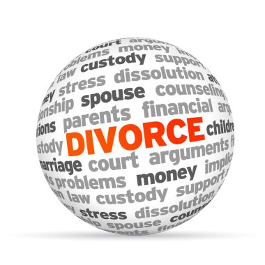 Divorce clipart