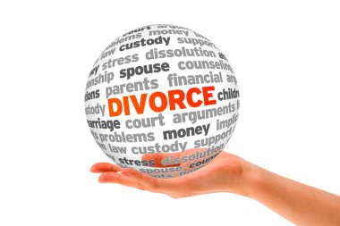 Divorce clipart