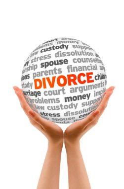 Divorce clipart