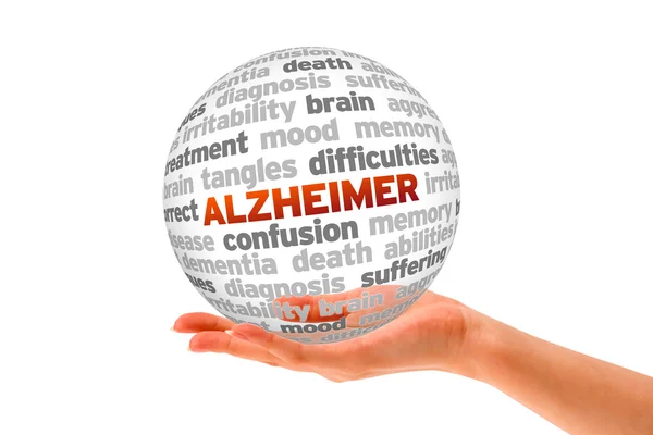 Alzheimer — Foto de Stock
