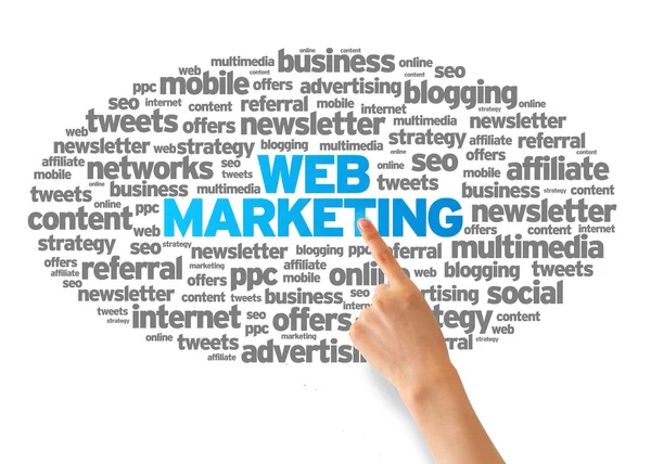 Web marketing — Foto Stock