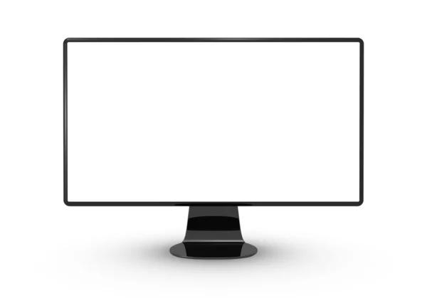 Lcd pc flatscreen monitor — Stock Photo, Image