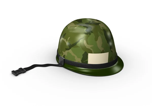 Шлем армии — стоковое фото